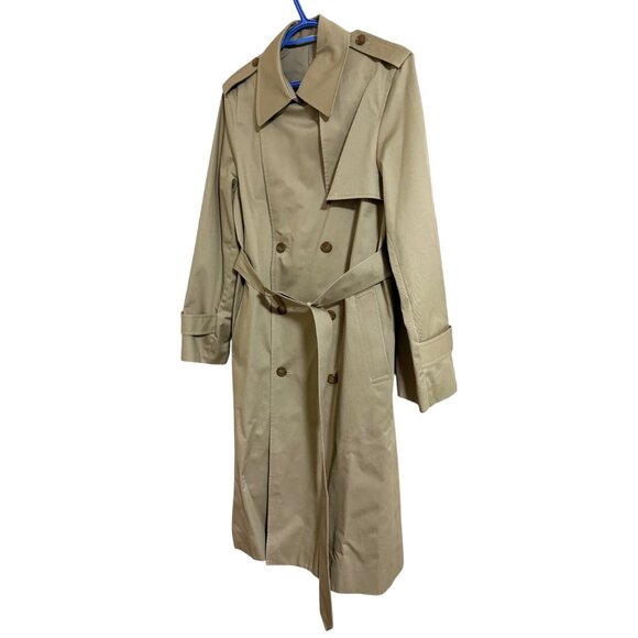 NWT Uniqlo Trench Coat - Picture 4 of 8